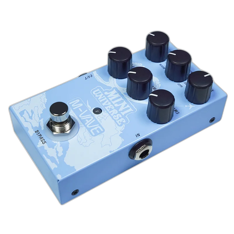 Pedal Guitar M-Vave MINI-UNIVERSE - Việt Music