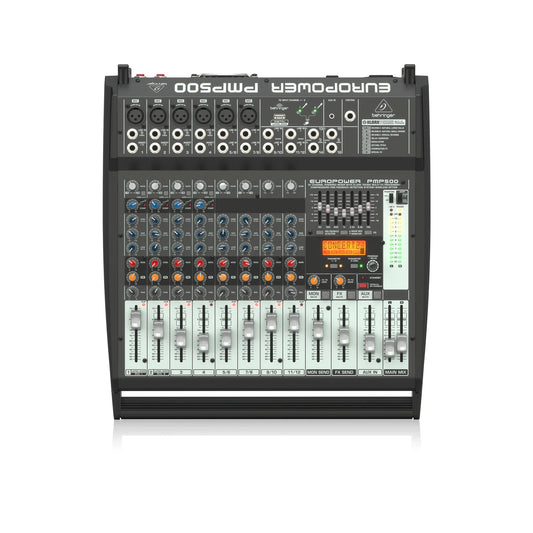 Mixer Behringer Europower PMP500 12-channel 500W Powered - Việt Music