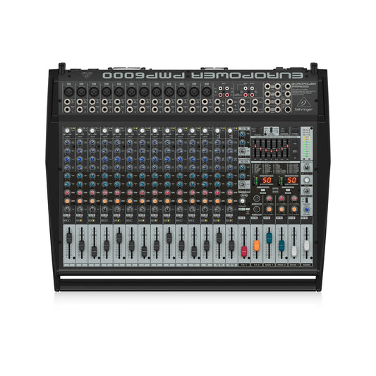 Mixer Behringer Europower PMP6000 20-channel 1600W Powered - Việt Music