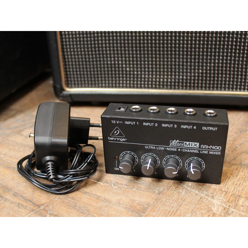 Mixer Behringer Micromix Mx400 (Quân) - Việt Music