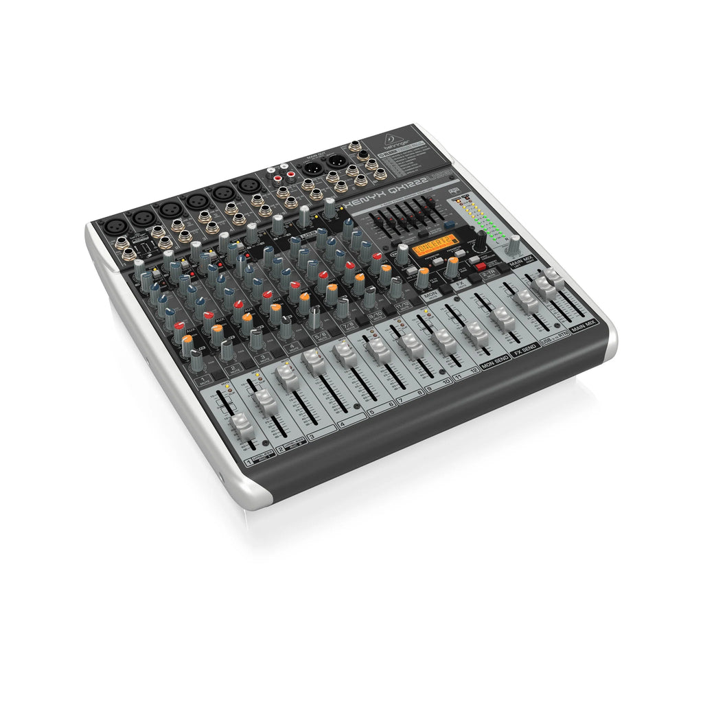 Mixer Behringer QX1222USB Xenyx 12-Channel - Việt Music