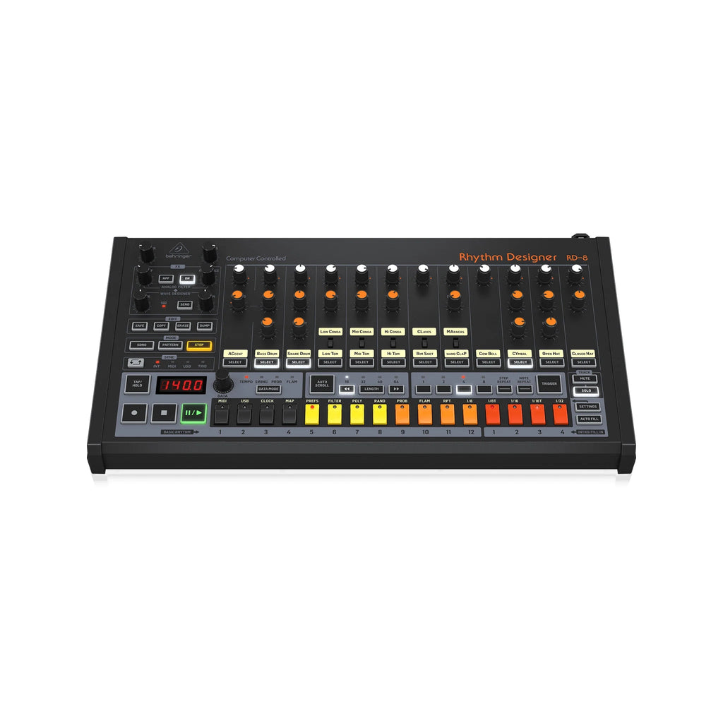 Mixer Behringer Rhythm Designer RD-8 MKII Analog Drum Machine - Việt Music