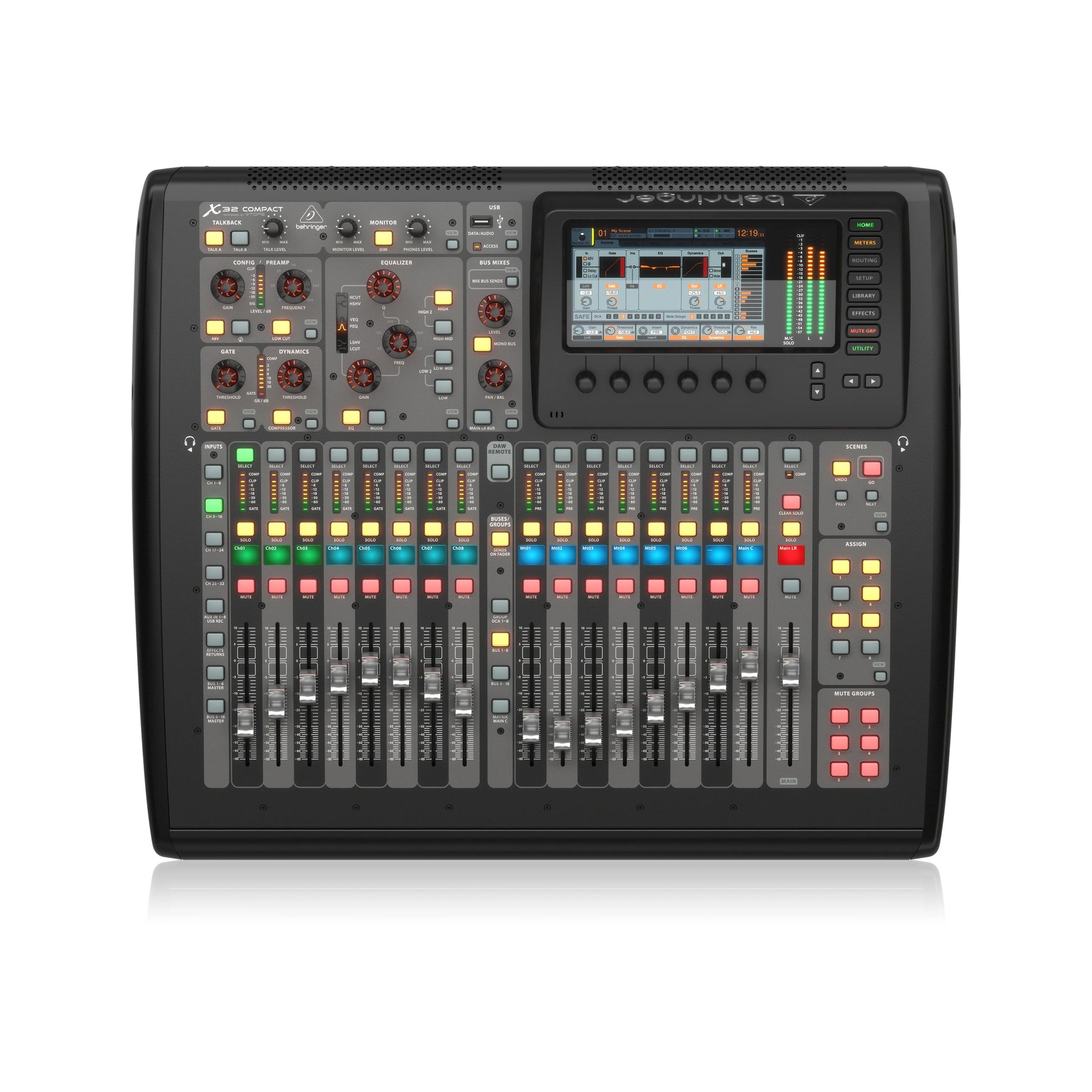 Mixer Behringer X32 Compact 40-Channel Digital-EU Plug - Việt Music