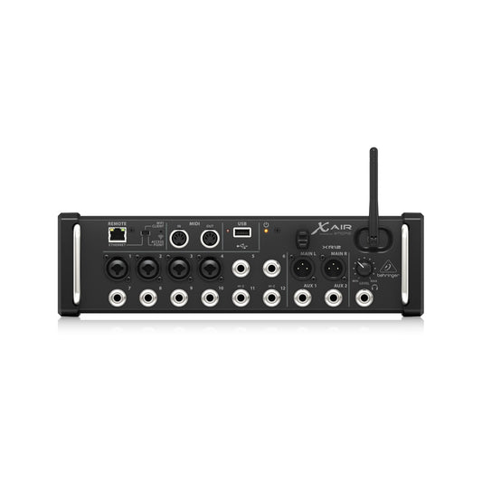 Mixer Behringer XR12 X Air 12-Channel Tablet-Controlled Digital - Việt Music