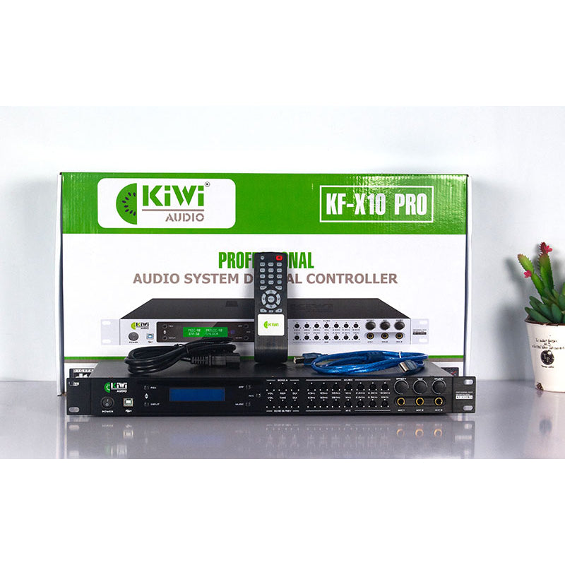 Mixer Digital Kiwi KF X10 Pro (Vang Số Karaoke) - Việt Music