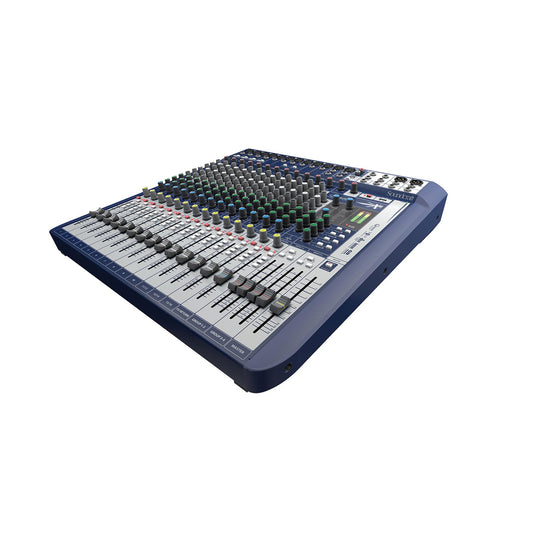 Mixer Soundcraft Signature 16 - Việt Music