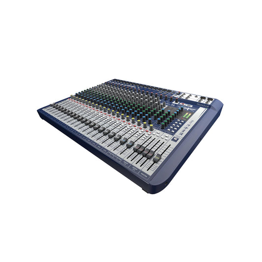 Mixer Soundcraft Signature 22 - Việt Music