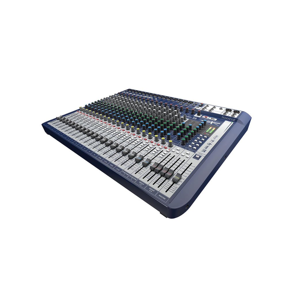 Mixer Soundcraft Signature 22