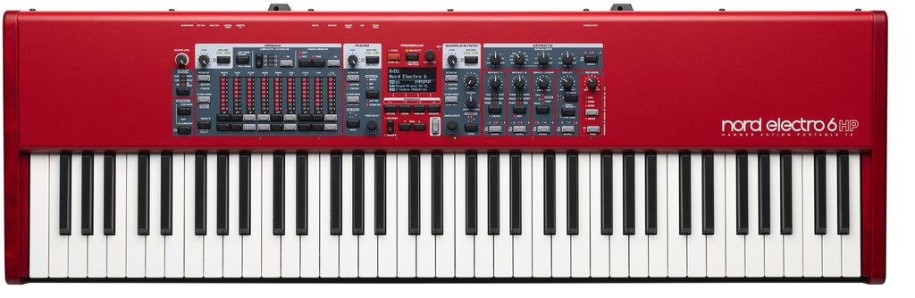 Đàn Piano Điện Nord Electro 6 HP - 73 Keys