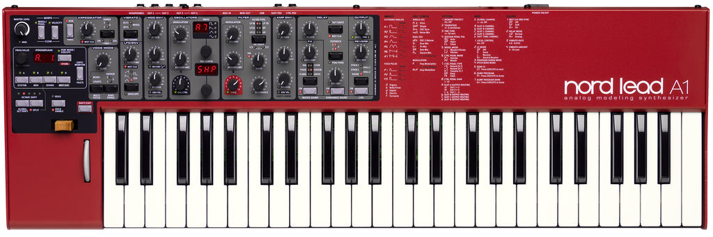 Đàn Synthesizer Nord Lead A1 - 49 Keys