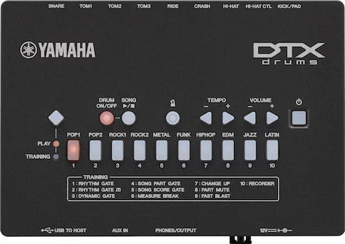 雅馬哈 DTX452K 電子鼓音源器