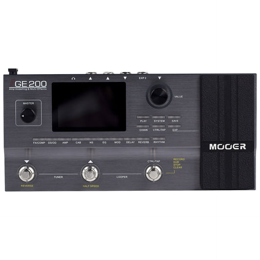 Pedal Guitar Mooer GE200 - Việt Music