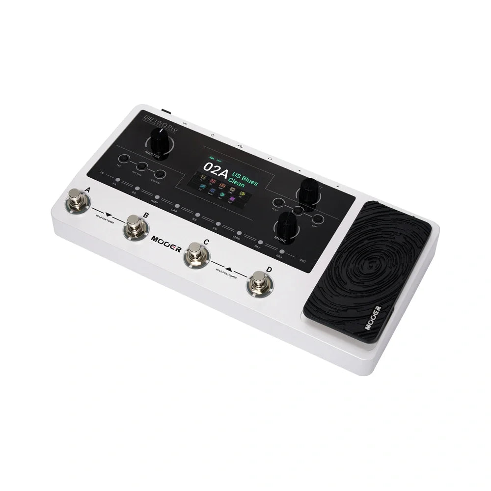 Pedal Guitar Mooer GE150 Pro / GE150 Pro Li - Multi-FX - Việt Music