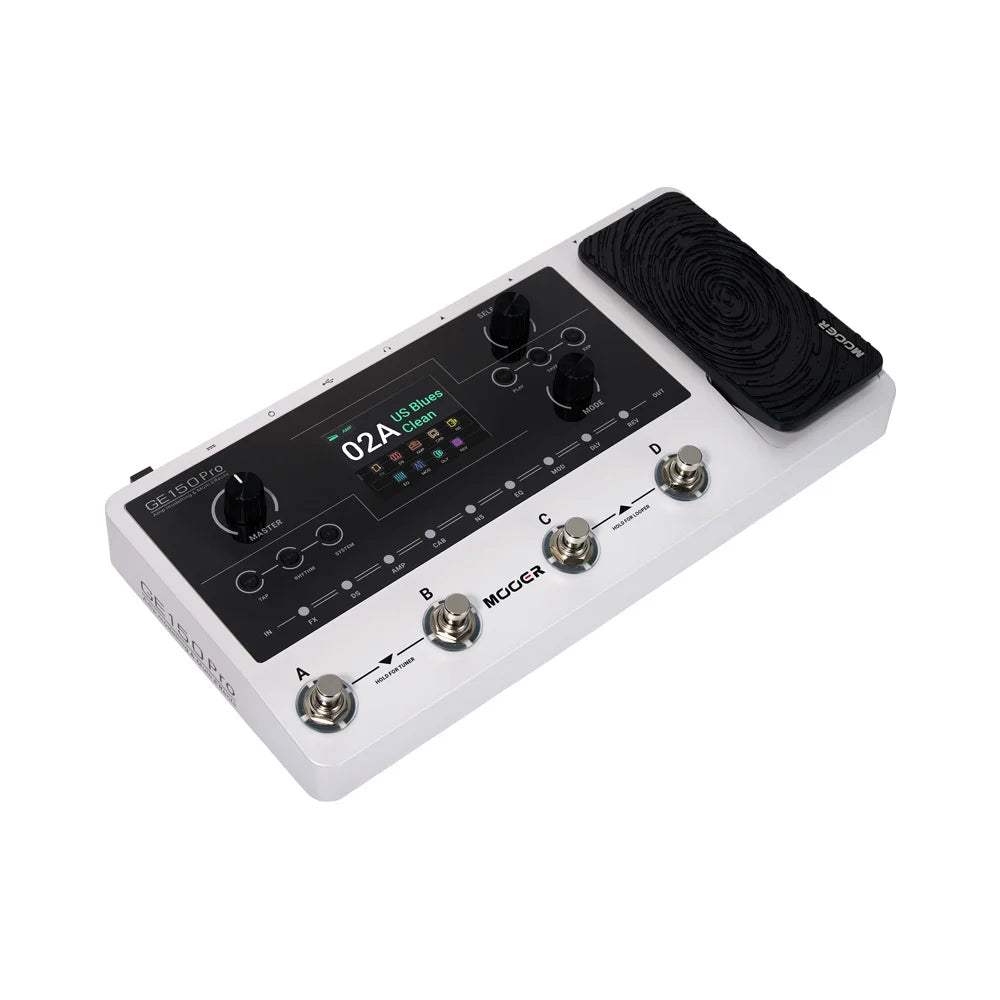 Pedal Guitar Mooer GE150 Pro / GE150 Pro Li - Multi-FX - Việt Music