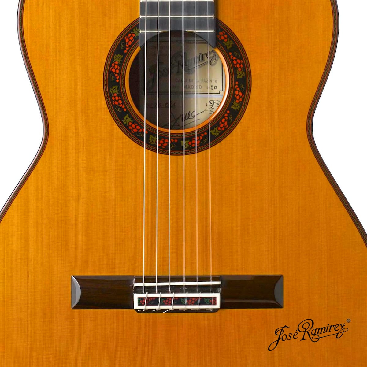 Đàn Guitar Classic Jose Ramirez Tradicional Del Vino 1A Cedar - Việt Music