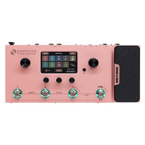 Pedal effect Hotone MP-100 Ampero nhiều màu sắc