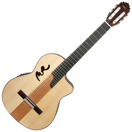 Đàn Guitar Classic Manuel Rodriguez B CUT Boca MR Sol Y Sombra W/Case - Việt Music