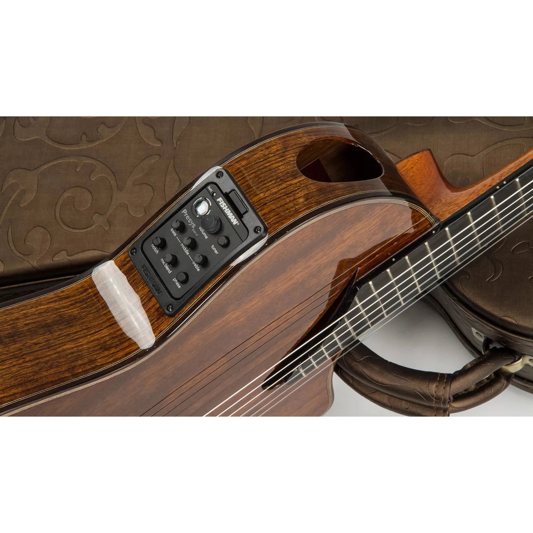 Đàn Guitar Classic Martinez MSCC-14 OV Ovangkol Thinbody - Việt Music