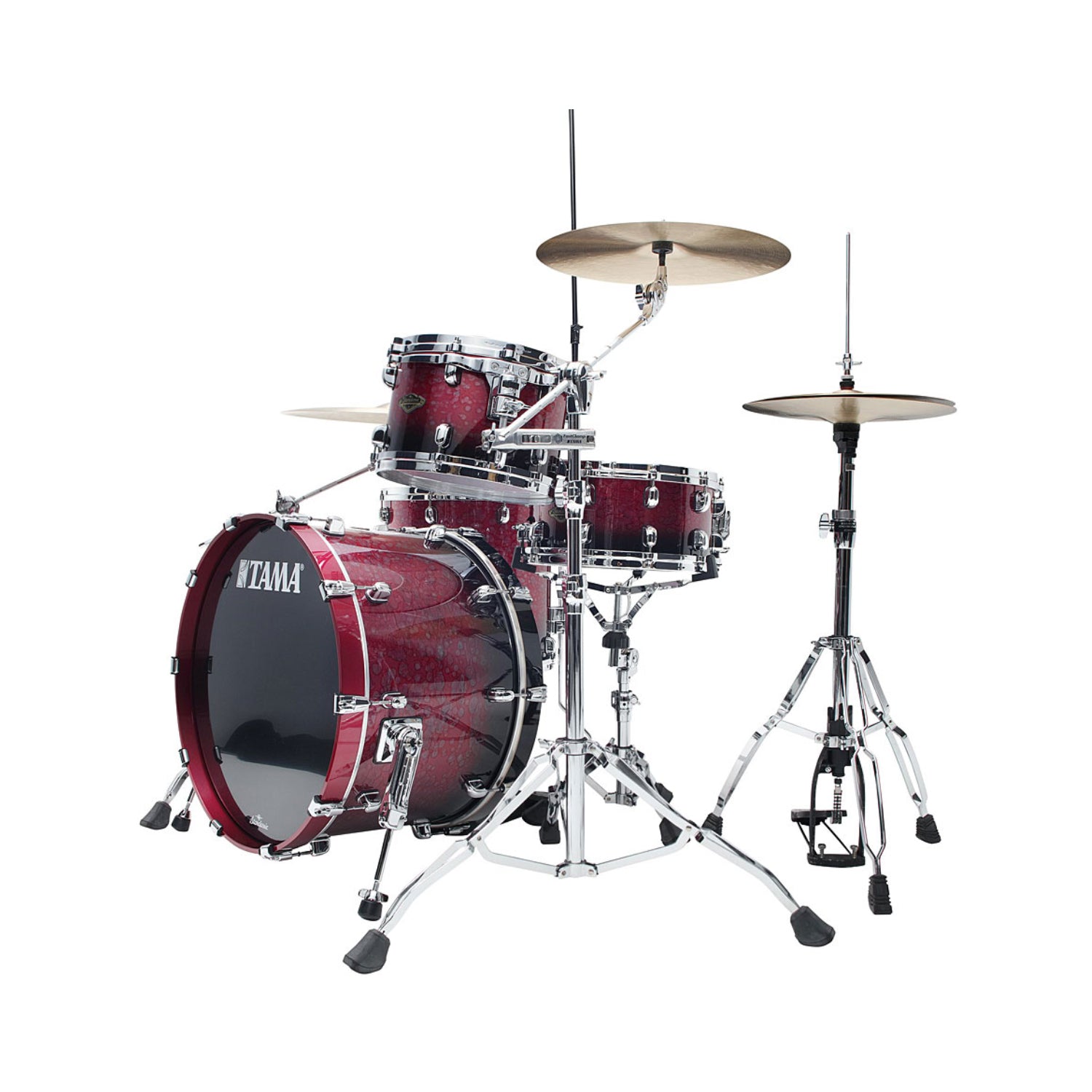 Trống Cơ Tama Starclassic Walnut/Birch WBS42S (22B/10T-12T/16F), Lacquer Finishes - Việt Music
