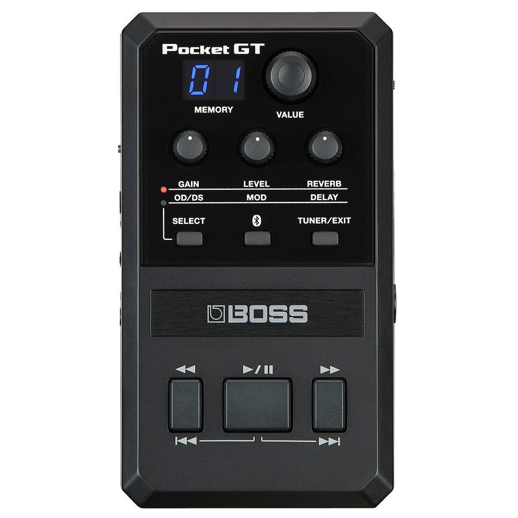 Pedal Guitar Boss POCKET GT - Guitar Effect Processor