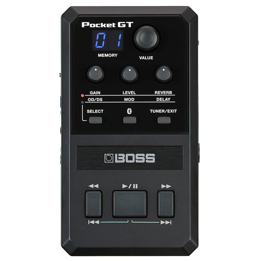 Pedal Guitar Boss POCKET GT Multi Effect - Việt Music