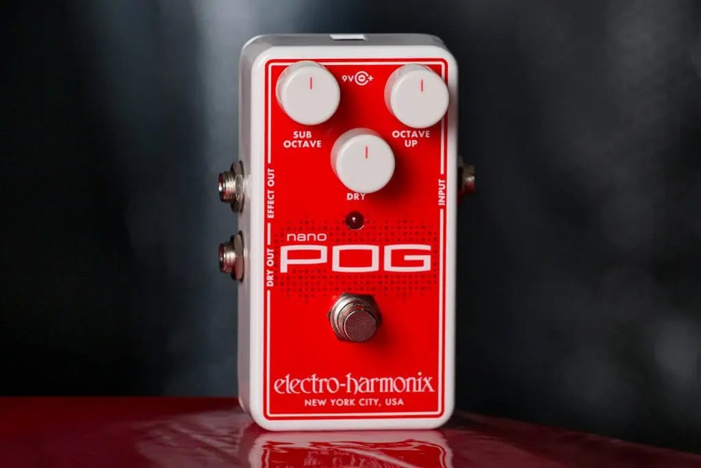 Pedal Guitar Electro-Harmonix Nano Pog - Polyphonic Octave Generator