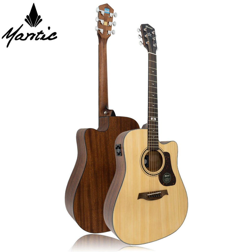 Đàn Guitar Acoustic Mantic GT-10DCE