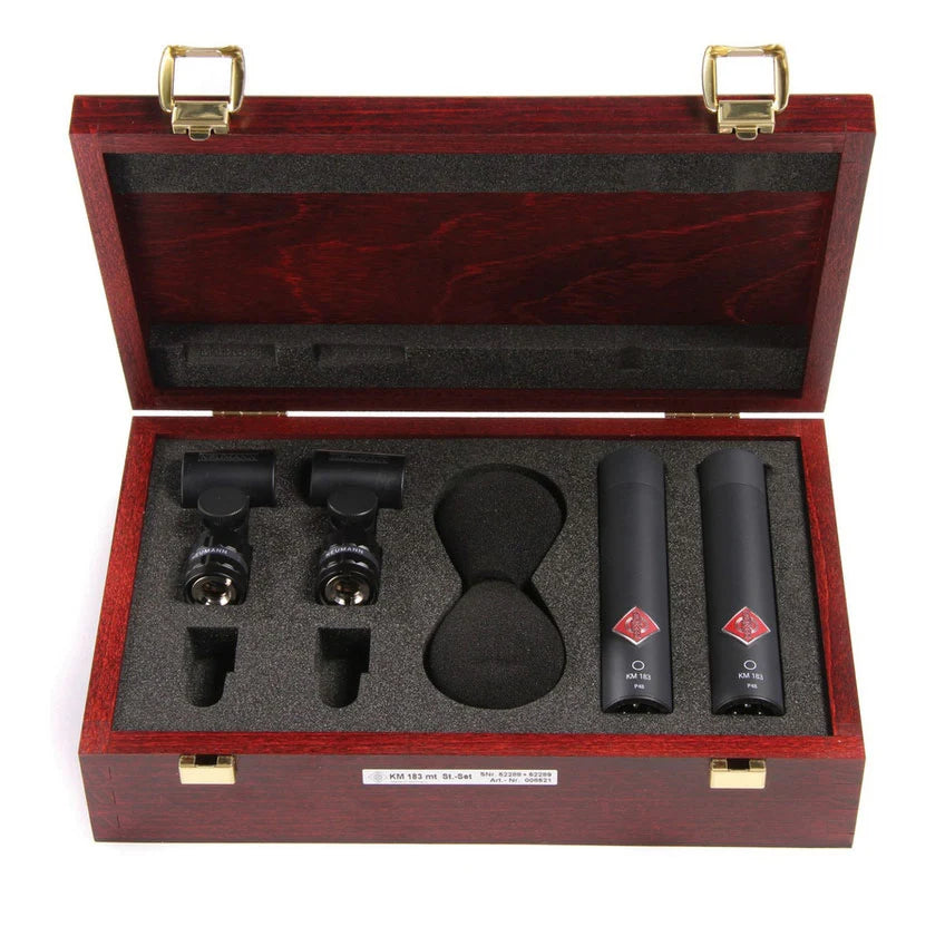 Micro Thu Âm Neumann KM 183 MT Omnidirectional Small-diaphragm Condenser - Việt Music