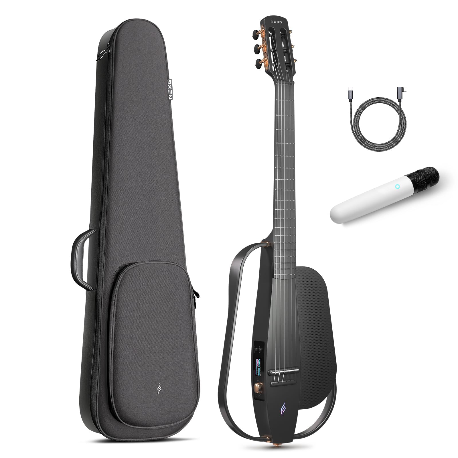 Đàn Guitar Silent Classic Enya NEXG 2N Basic - Việt Music