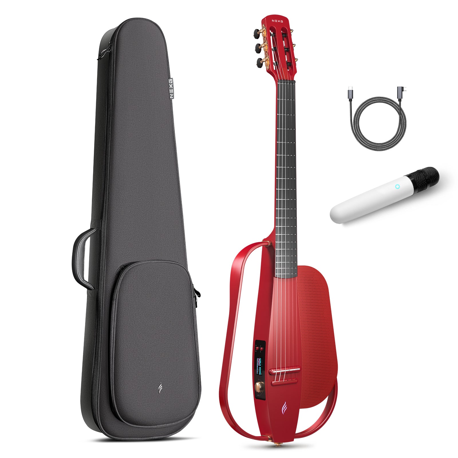 Đàn Guitar Silent Classic Enya NEXG 2N Basic - Việt Music