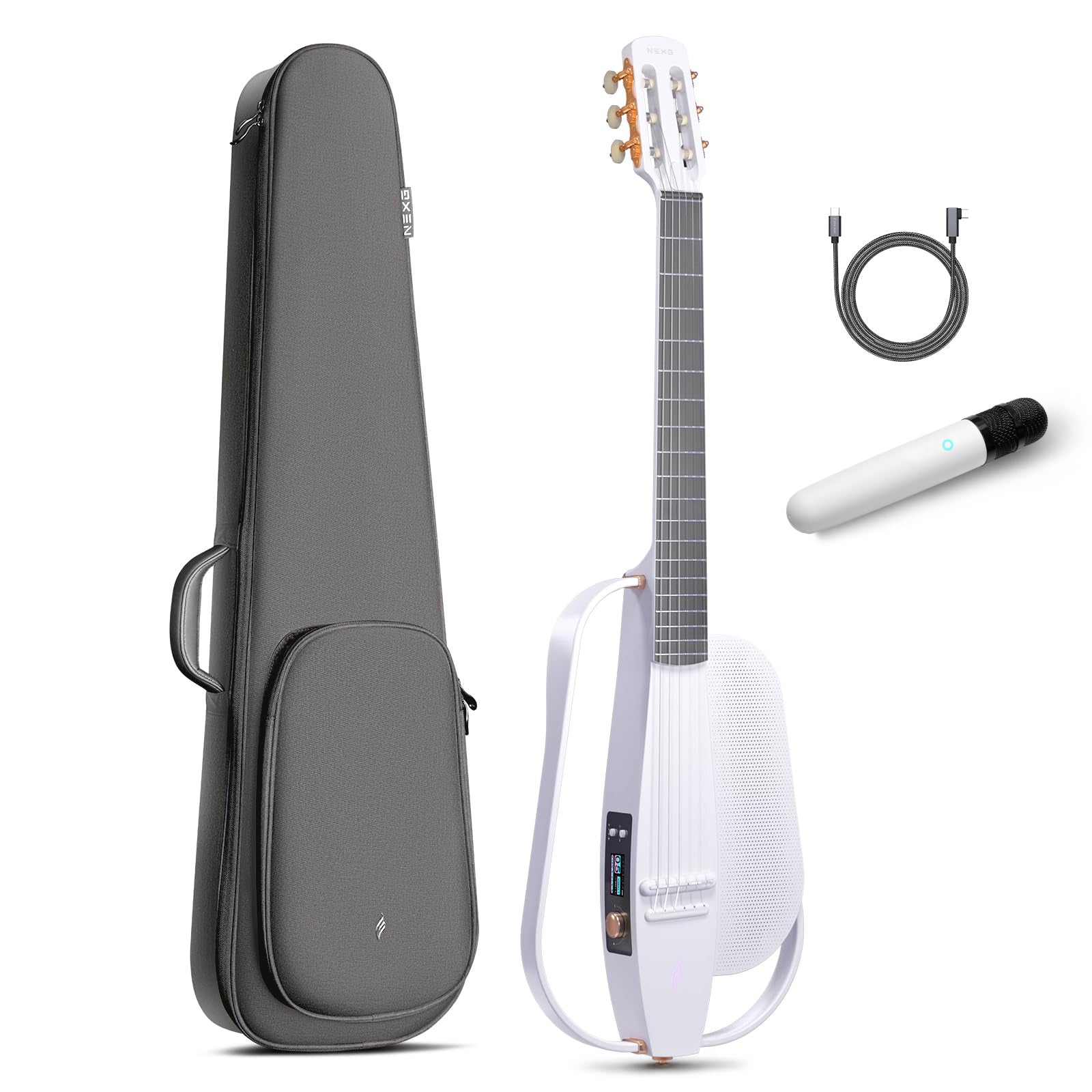 Đàn Guitar Silent Classic Enya NEXG 2N Basic - Việt Music