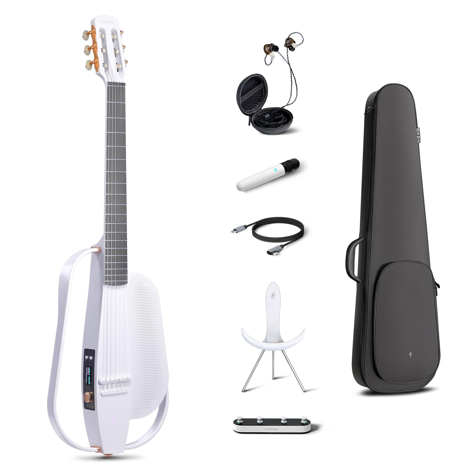 Đàn Guitar Silent Classic Enya NEXG 2N Deluxe - Việt Music