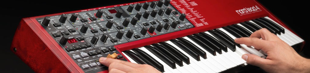 Đàn Synthesizer Nord Lead 4 - 49 Keys