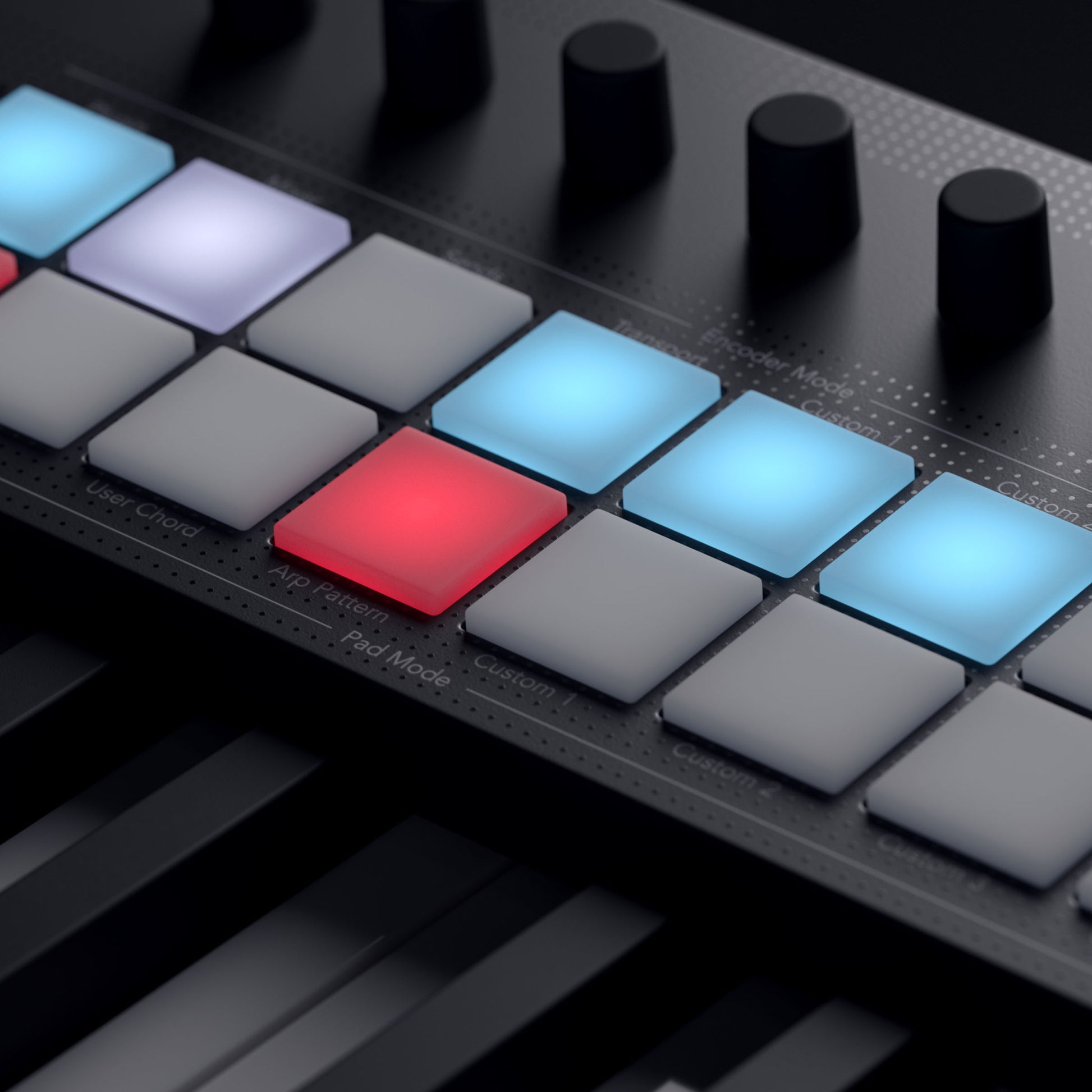 MIDI Keyboard Controller Novation Launchkey 49 MK4 - Việt Music