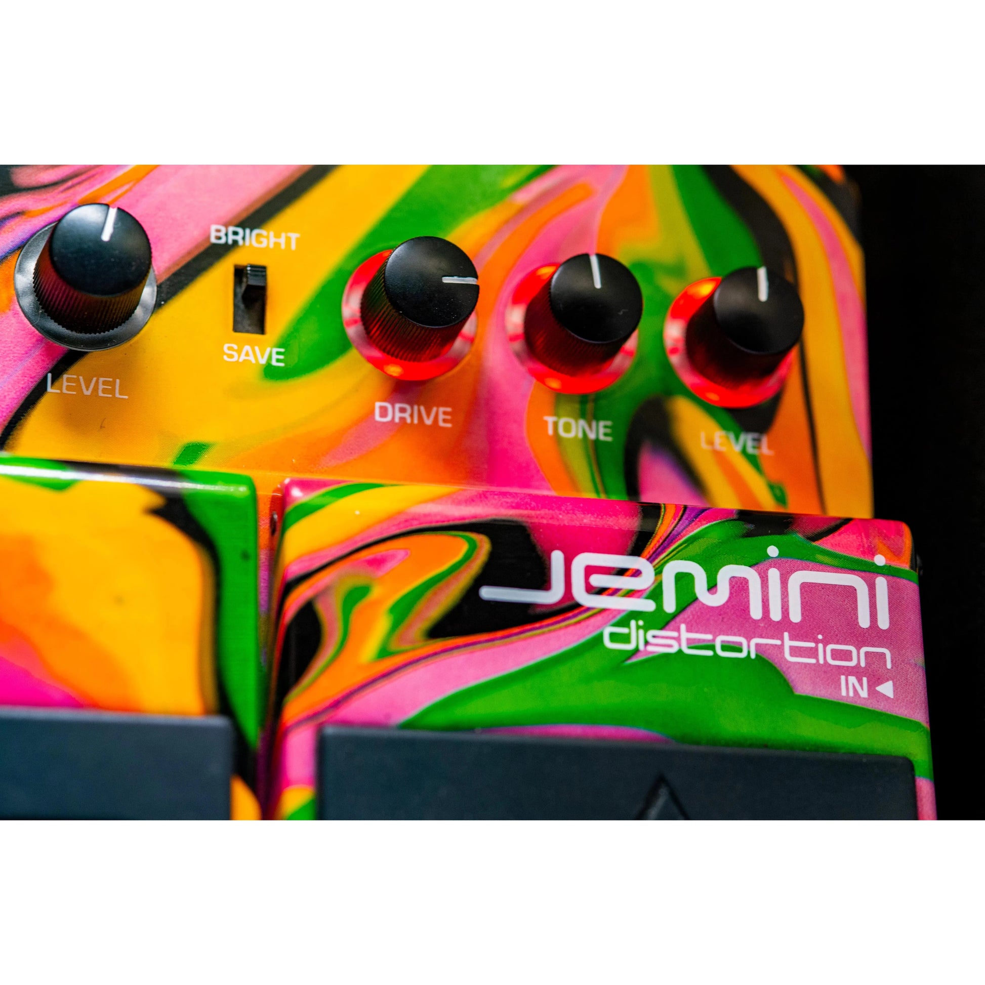 Pedal Guitar Ibanez Jemini Distortion - Việt Music