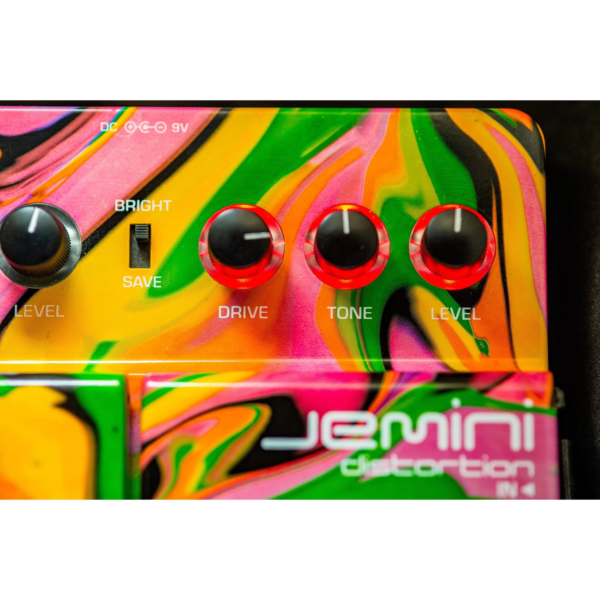 Pedal Guitar Ibanez Jemini Distortion - Việt Music