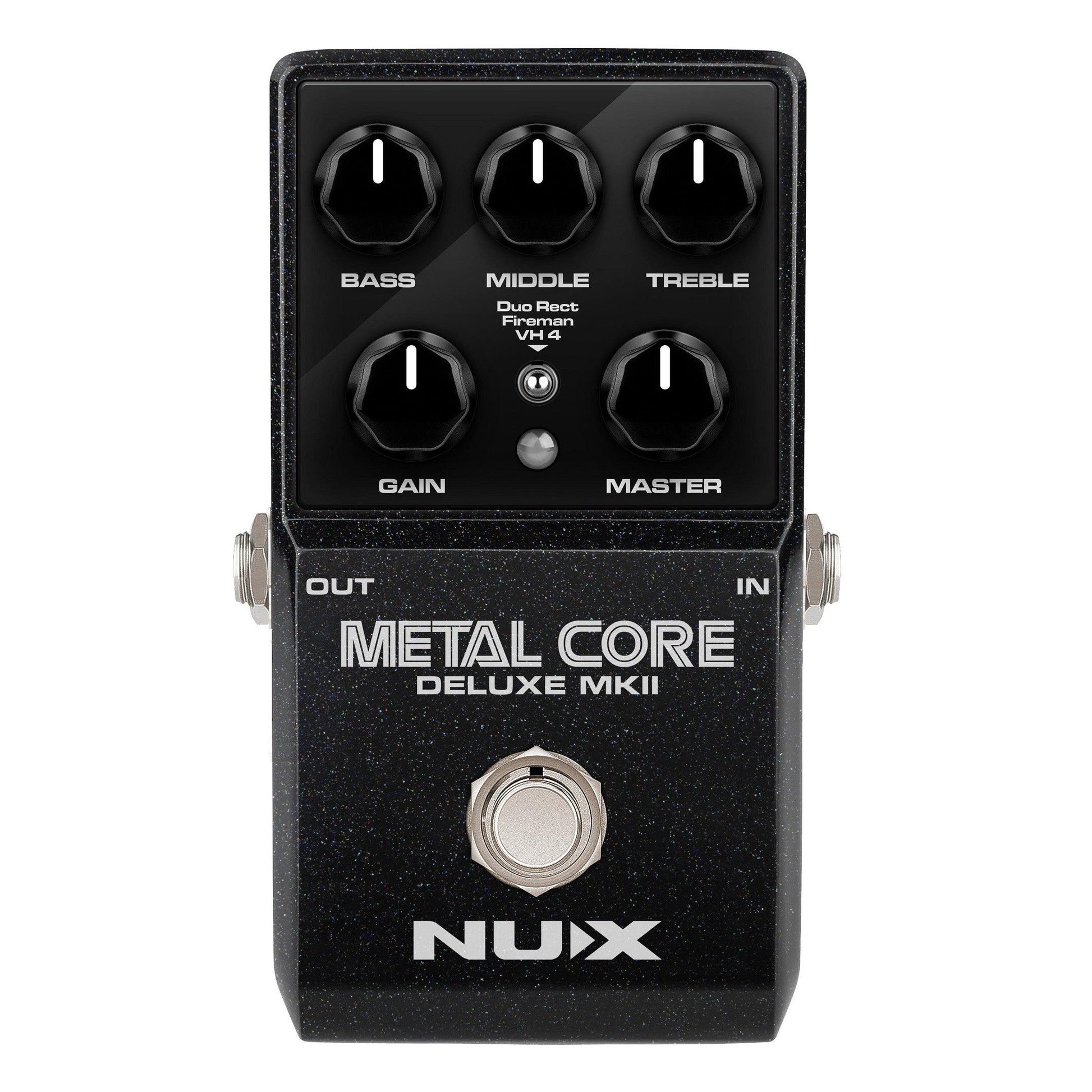 Pedal Guitar Nux Metal Core Deluxe MKII - Preamp - Việt Music