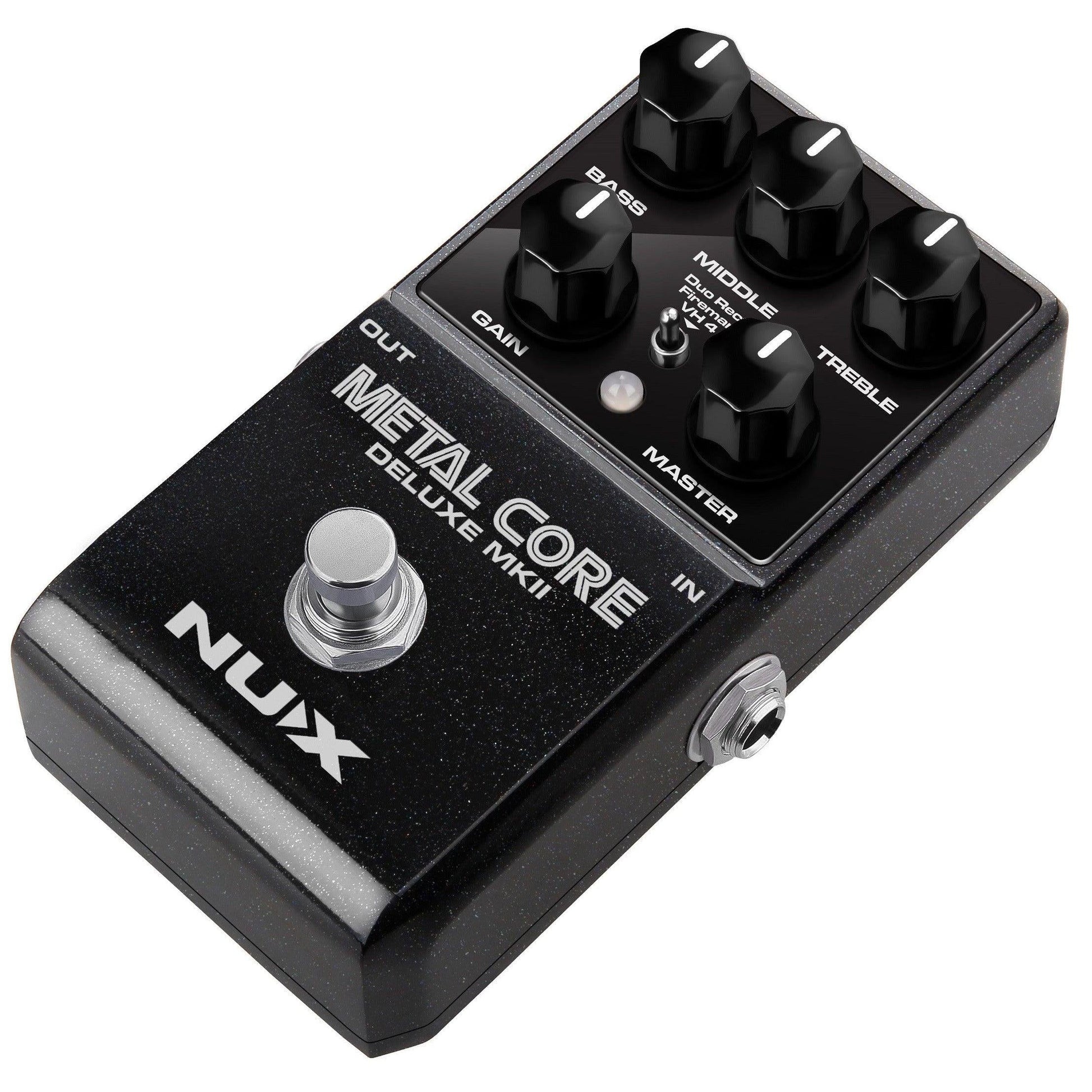 Pedal Guitar Nux Metal Core Deluxe MKII - Preamp - Việt Music