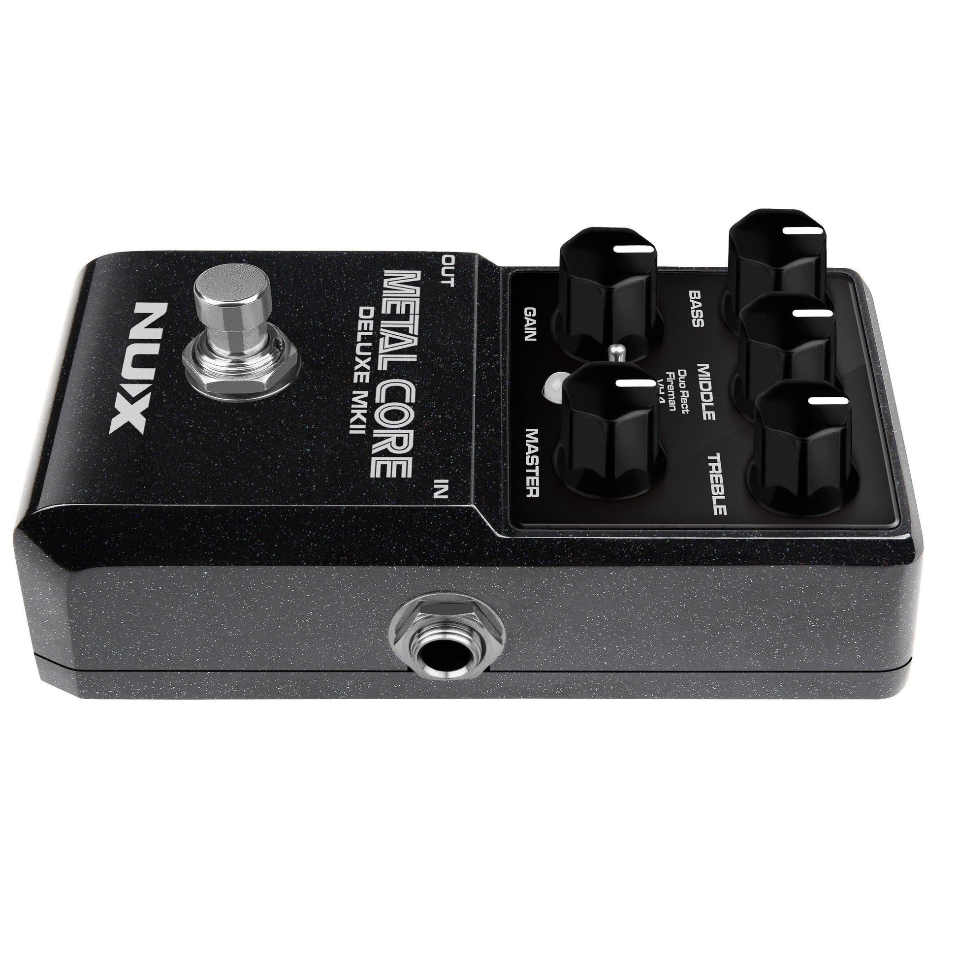 Pedal Guitar Nux Metal Core Deluxe MKII - Preamp - Việt Music
