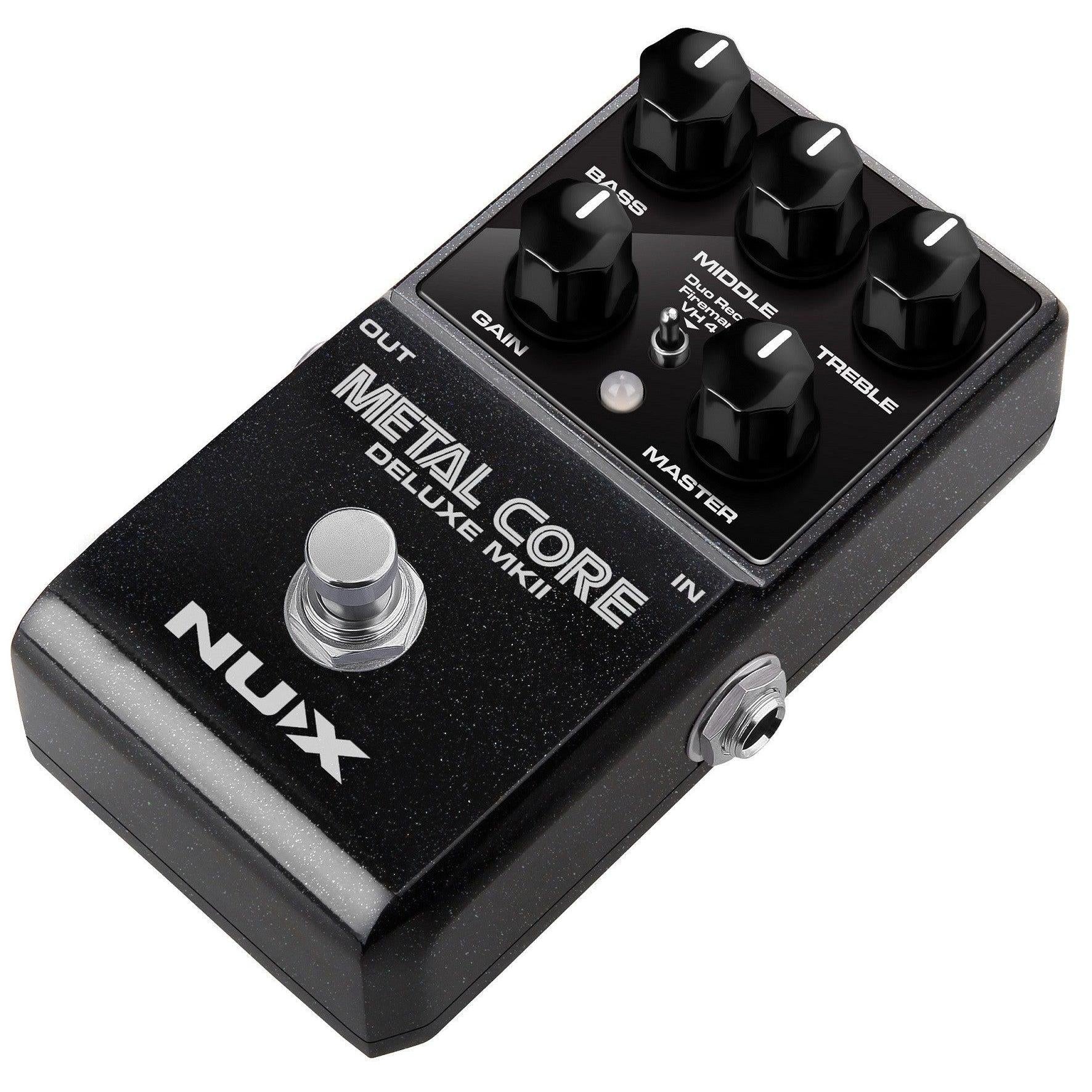 Pedal Guitar Nux Metal Core Deluxe MKII - Preamp - Việt Music
