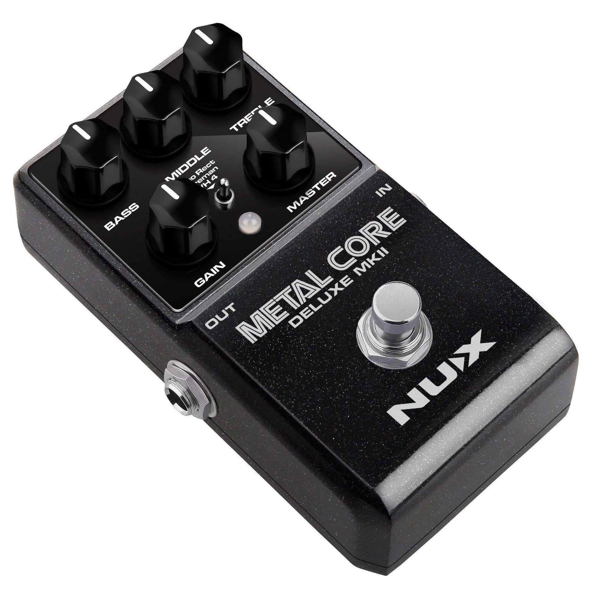 Pedal Guitar Nux Metal Core Deluxe MKII - Preamp - Việt Music