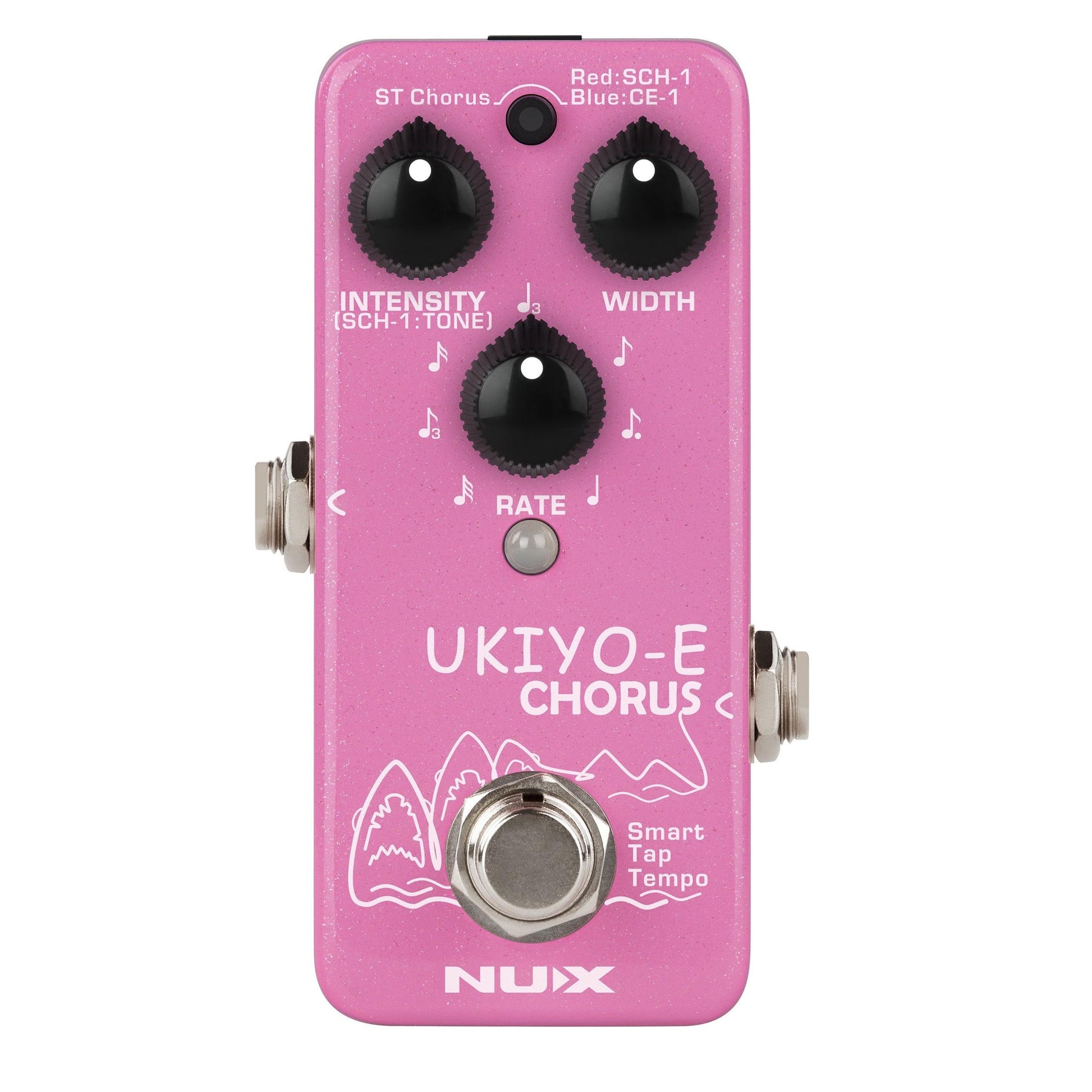 Pedal Guitar Nux Ukiyo-E Chorus NCH-4 - 3 Chorus in a Mini Pedal - Việt Music