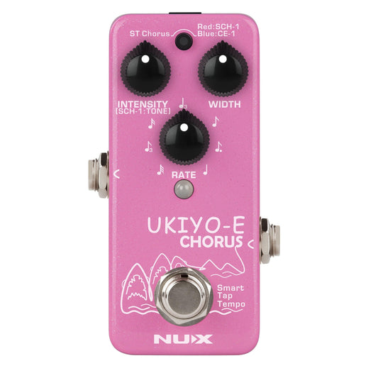 Pedal Guitar Nux Ukiyo-E Chorus NCH-4