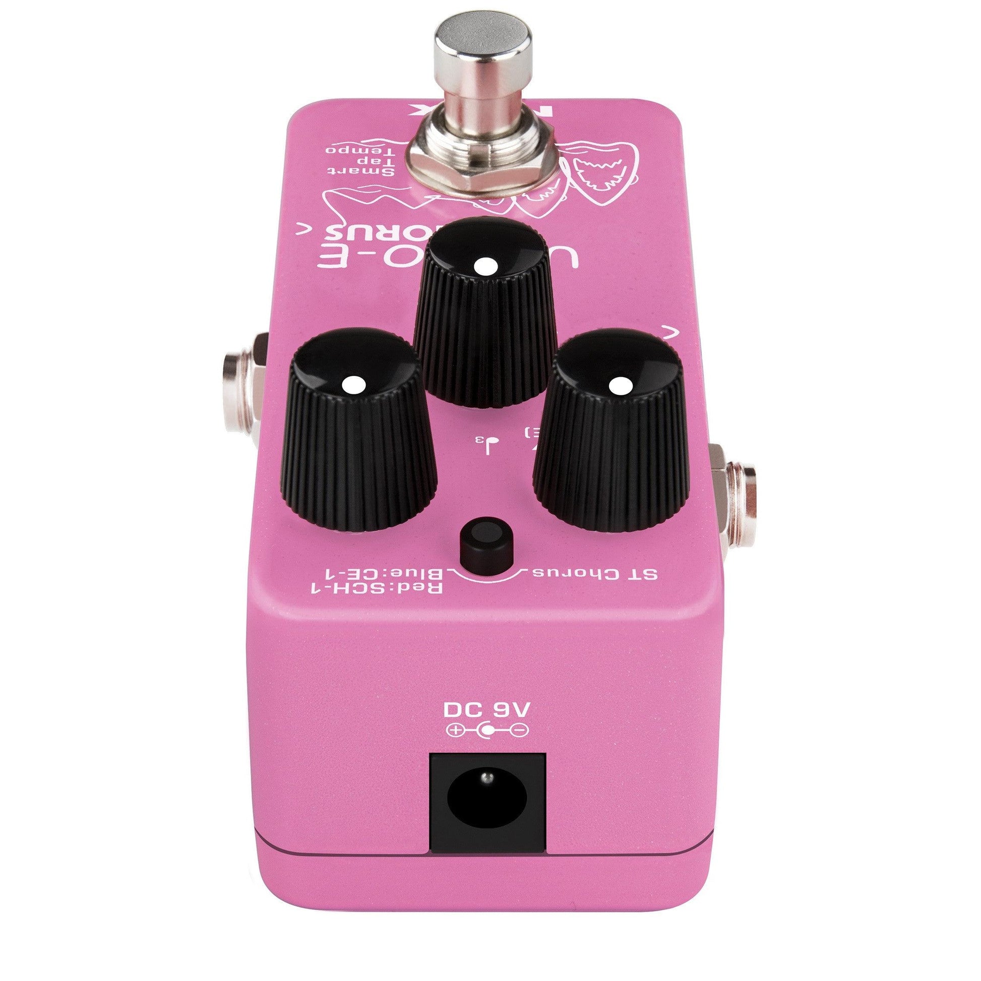 Pedal Guitar Nux Ukiyo-E Chorus NCH-4 - 3 Chorus in a Mini Pedal - Việt Music