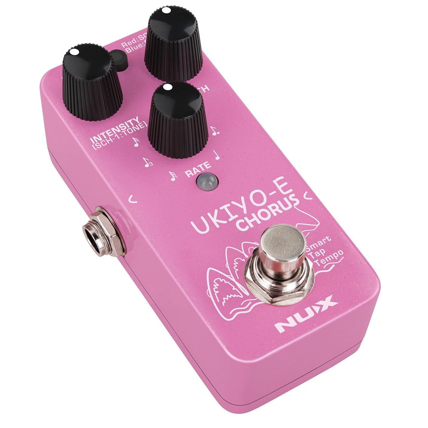 Pedal Guitar Nux Ukiyo-E Chorus NCH-4 - 3 Chorus in a Mini Pedal - Việt Music
