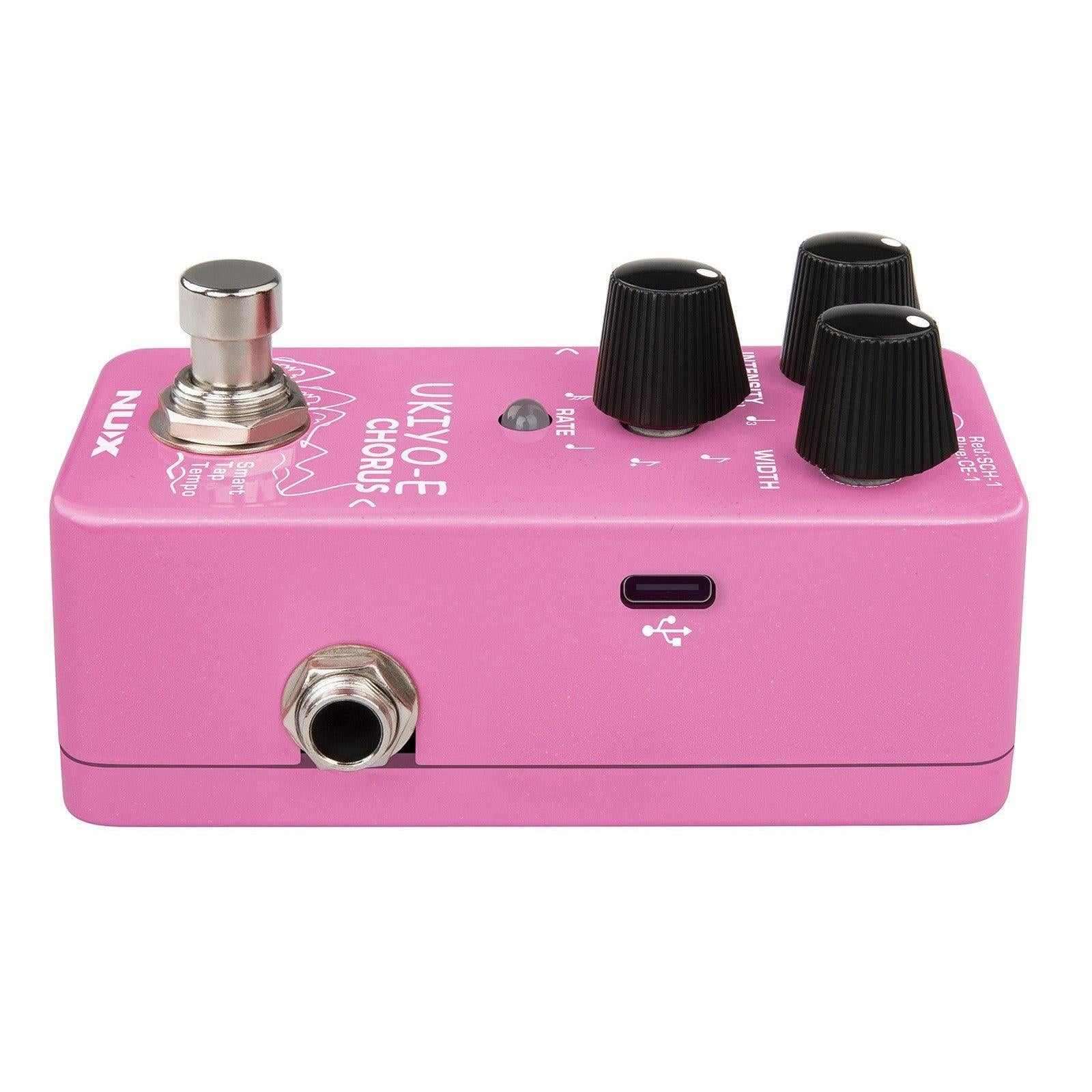 Pedal Guitar Nux Ukiyo-E Chorus NCH-4 - 3 Chorus in a Mini Pedal - Việt Music