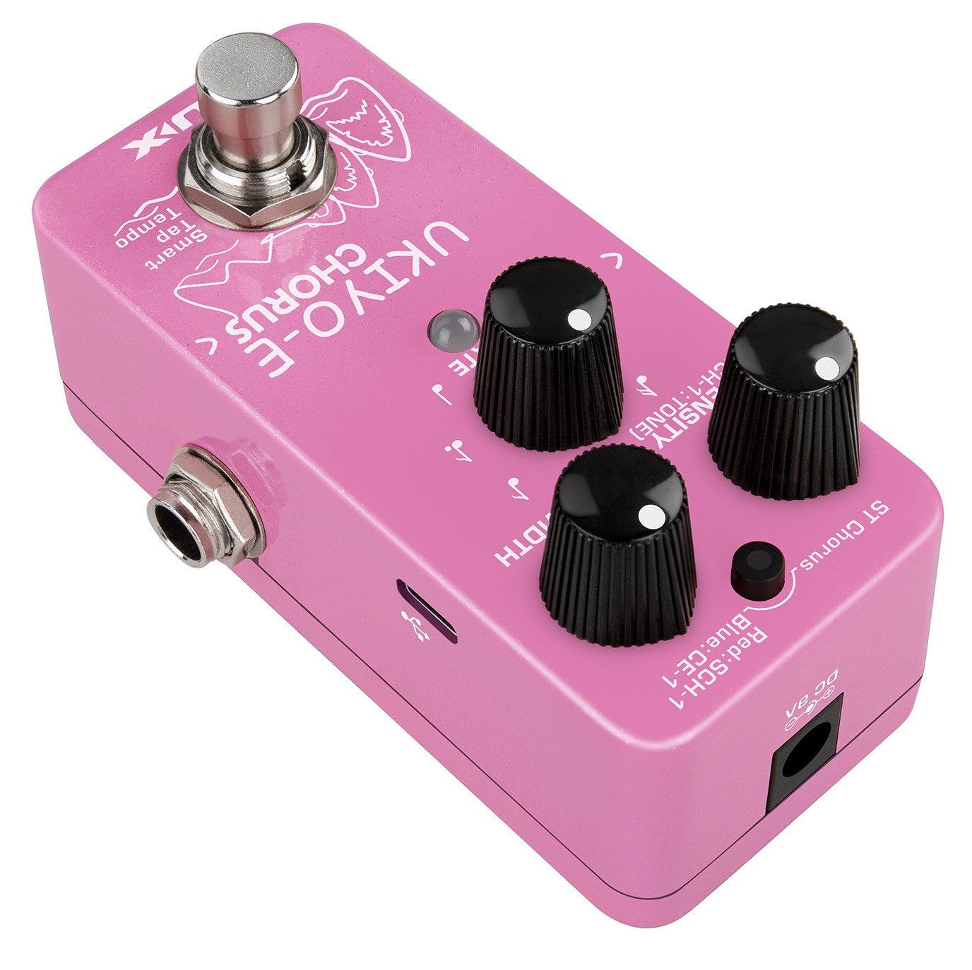 Pedal Guitar Nux Ukiyo-E Chorus NCH-4 - 3 Chorus in a Mini Pedal - Việt Music