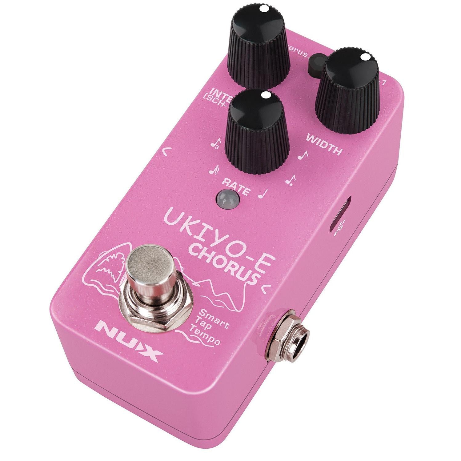 Pedal Guitar Nux Ukiyo-E Chorus NCH-4 - 3 Chorus in a Mini Pedal - Việt Music