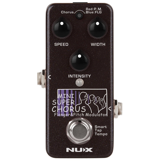 Pedal Guitar Nux Mini SCF NCH-5 - Tribute to the legendary SCF