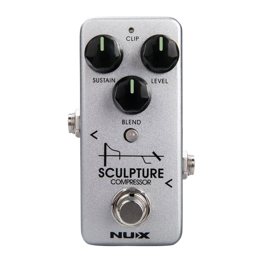 Pedal Guitar Nux Sculpture NCP-2 - Mini Compressor